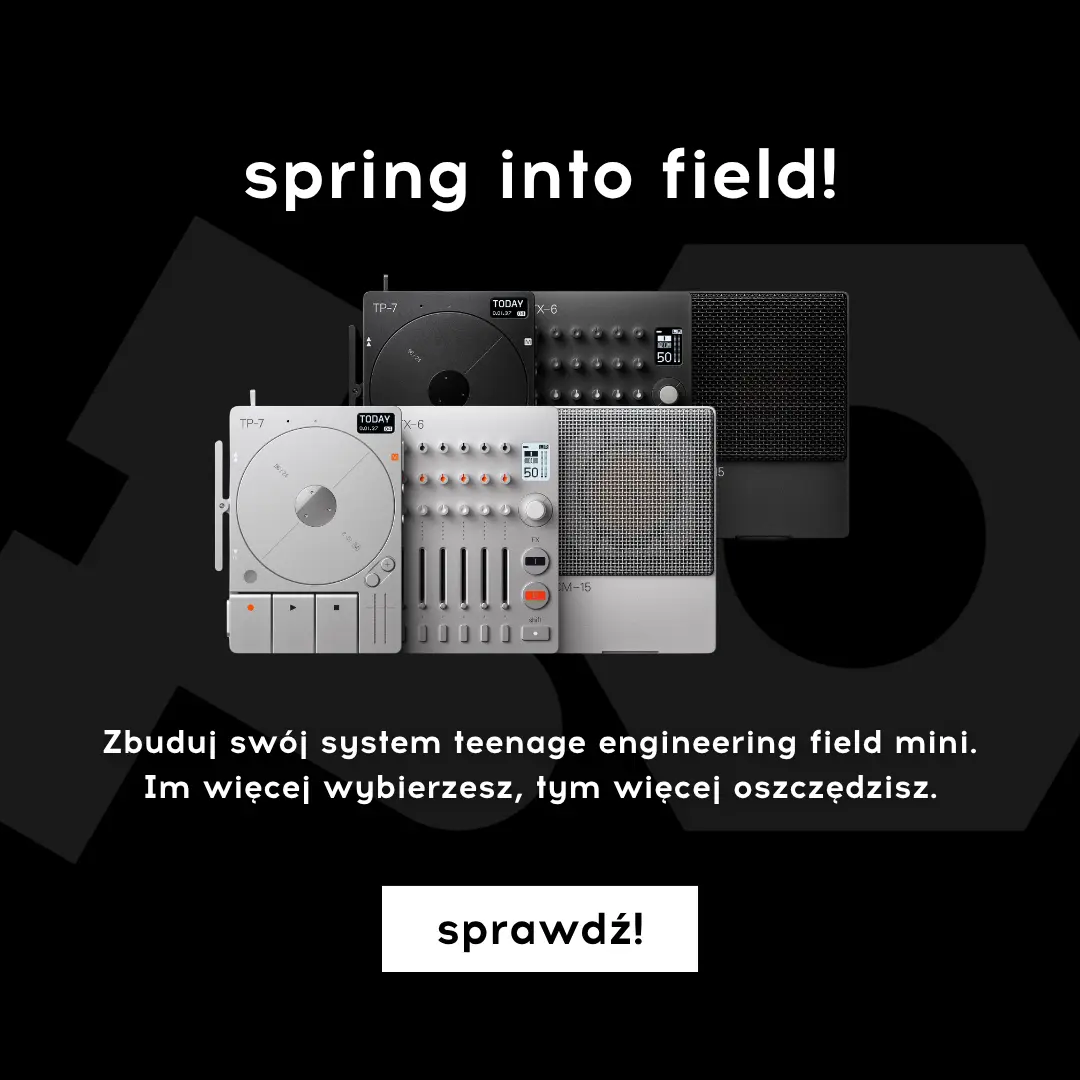 teenage engineering - spring into field