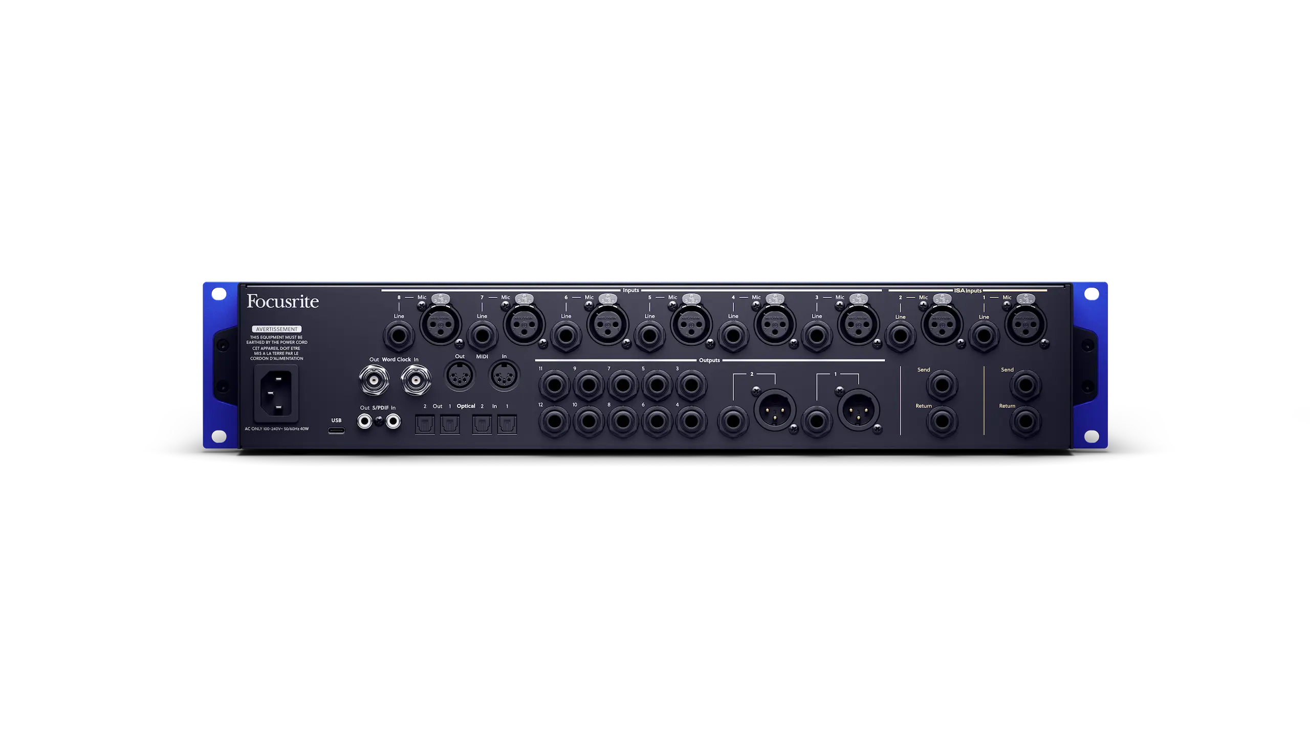 Focusrite ISA C8X interfejs audio