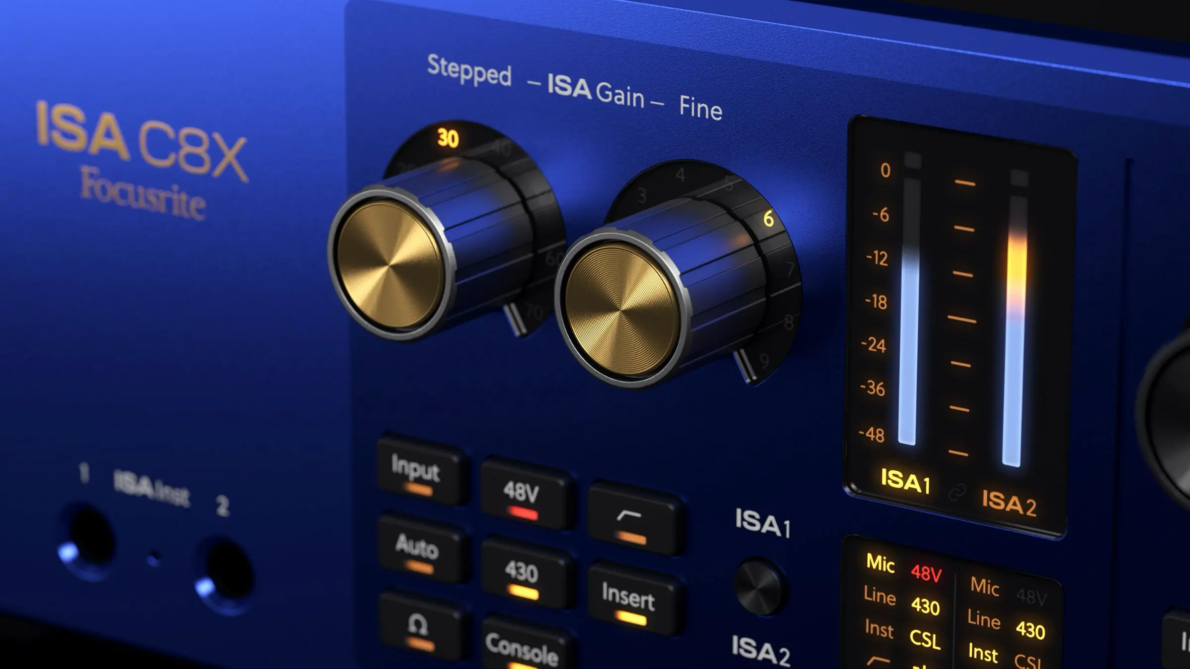 Focusrite ISA C8X interfejs audio