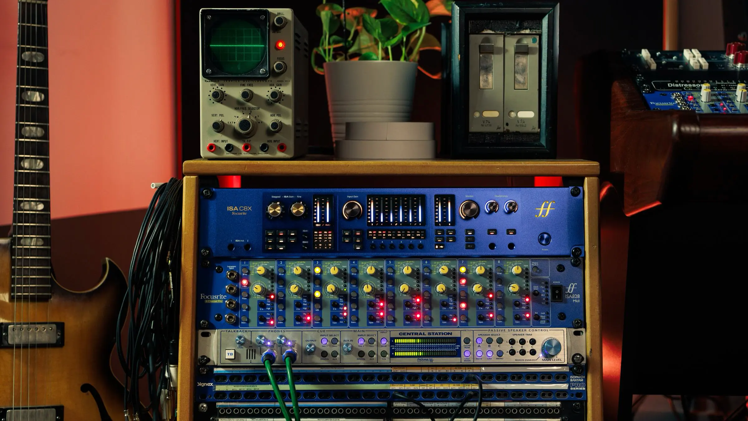 Focusrite ISA C8X interfejs audio