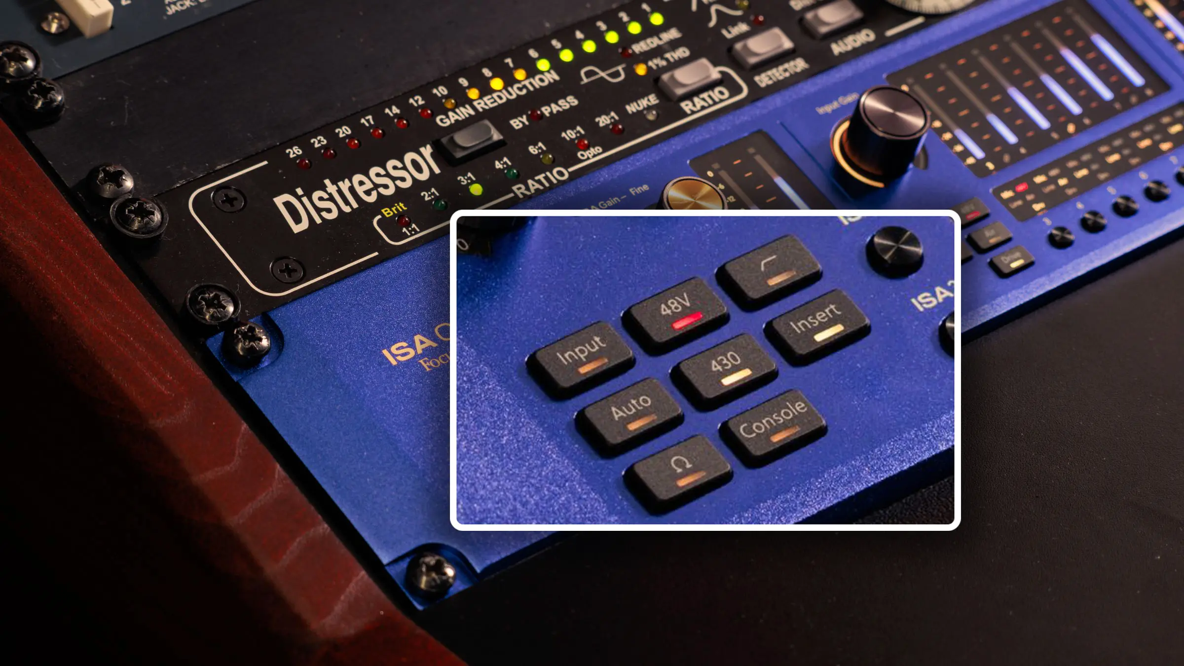 Focusrite ISA C8X interfejs audio