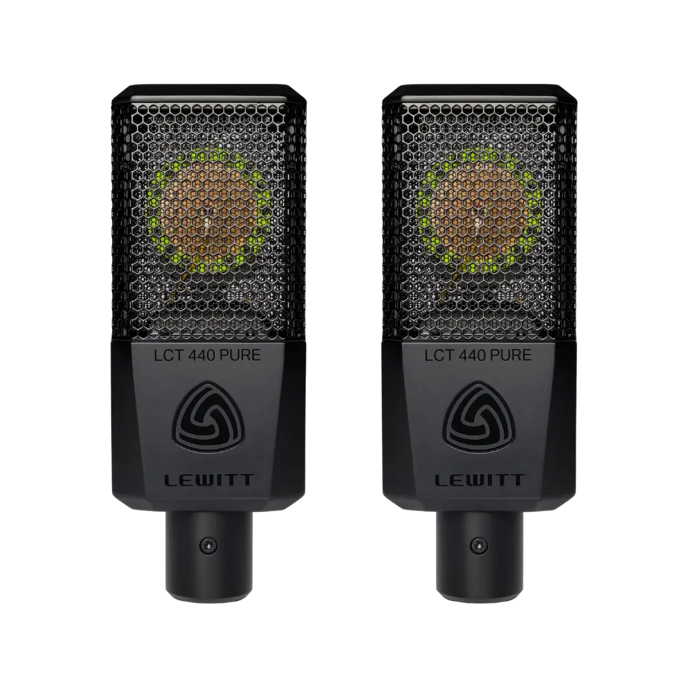 LEWITT LCT 440 PURE stereo pair