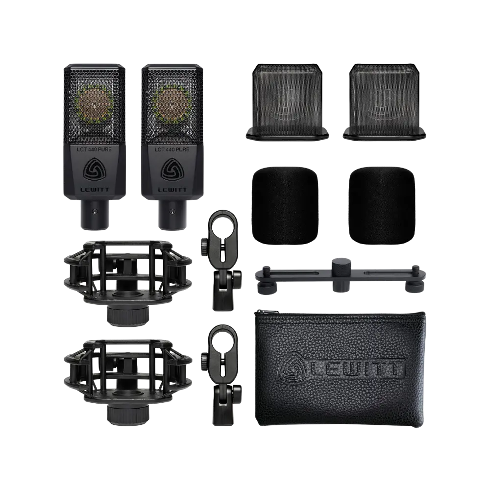 LEWITT LCT 440 PURE stereo pair