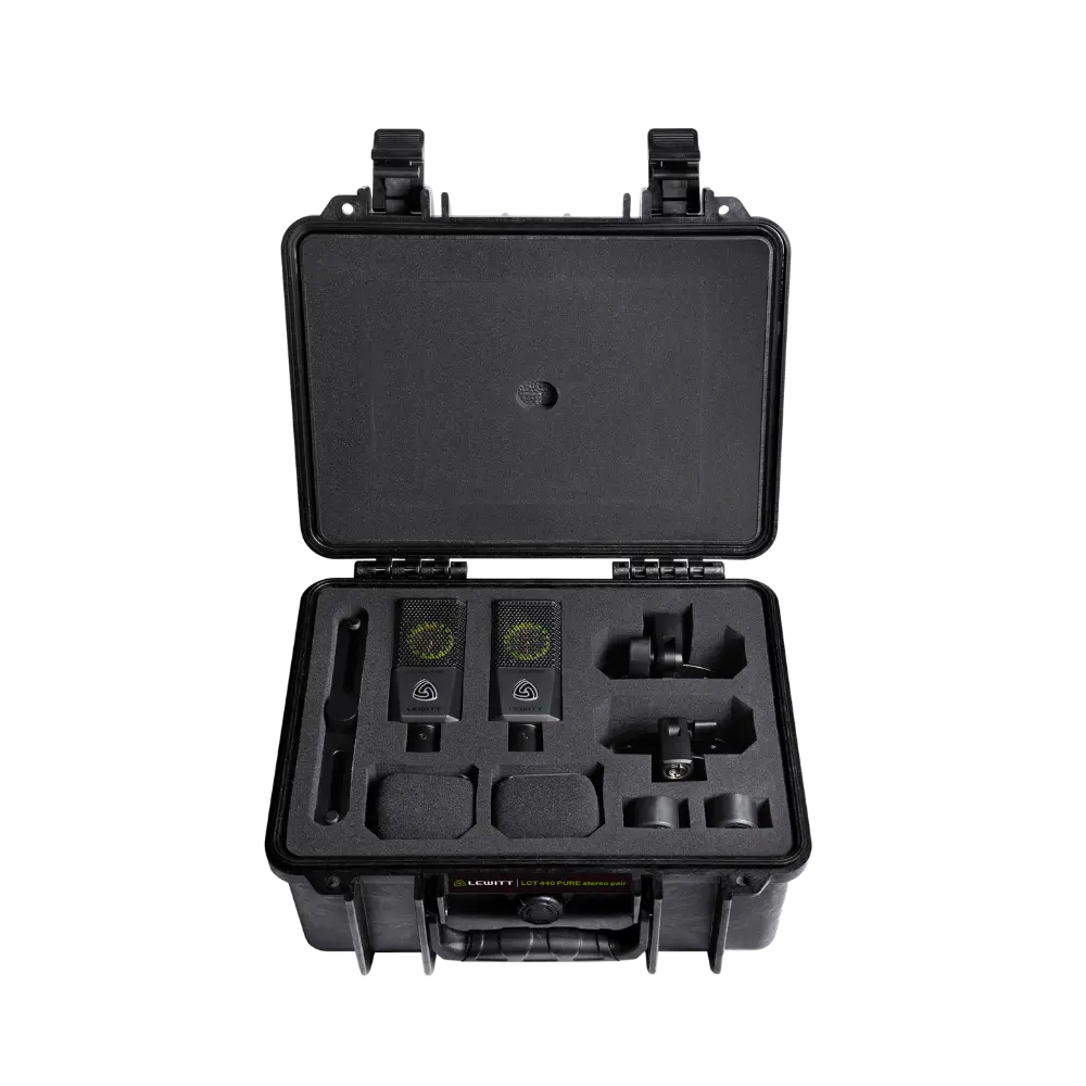 LEWITT LCT 440 PURE stereo pair