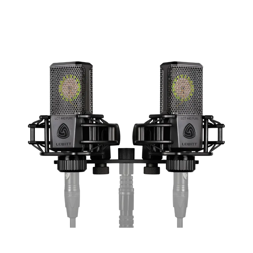 LEWITT LCT 440 PURE stereo pair