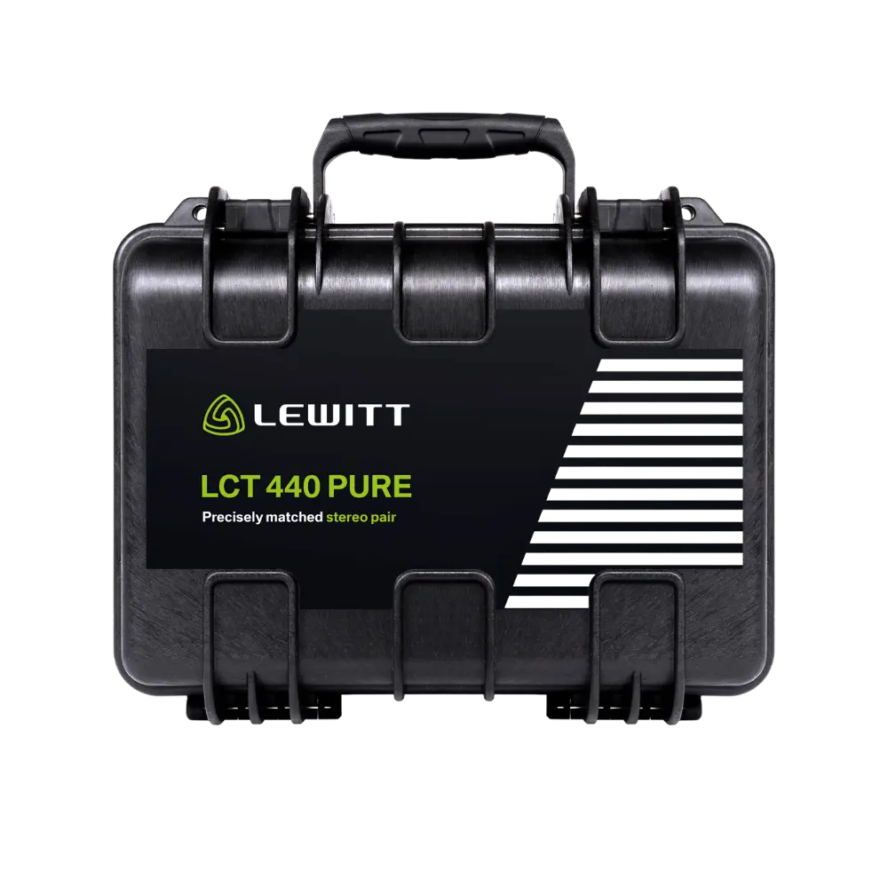 LEWITT LCT 440 PURE stereo pair