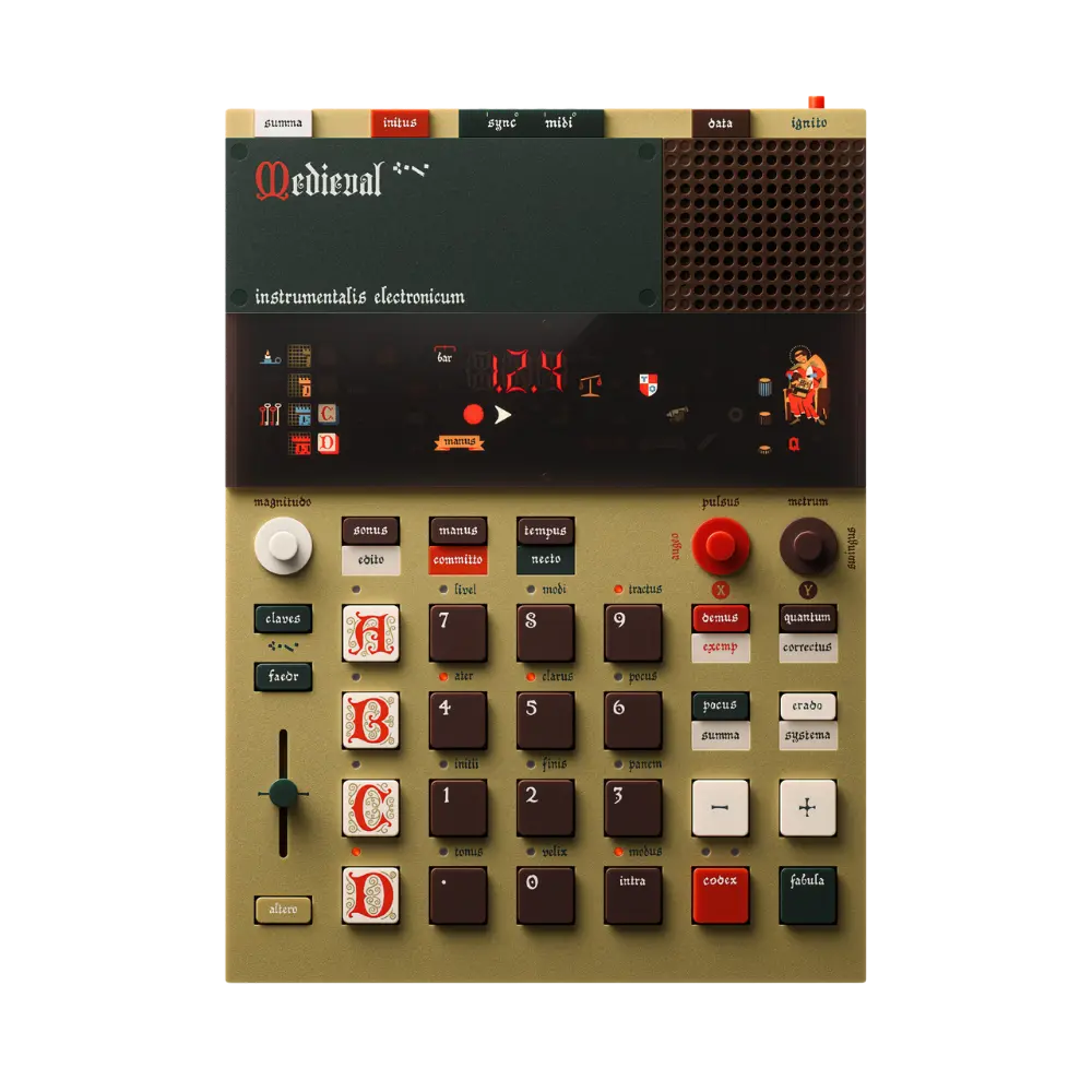 teenage engineering EP-1320 medieval