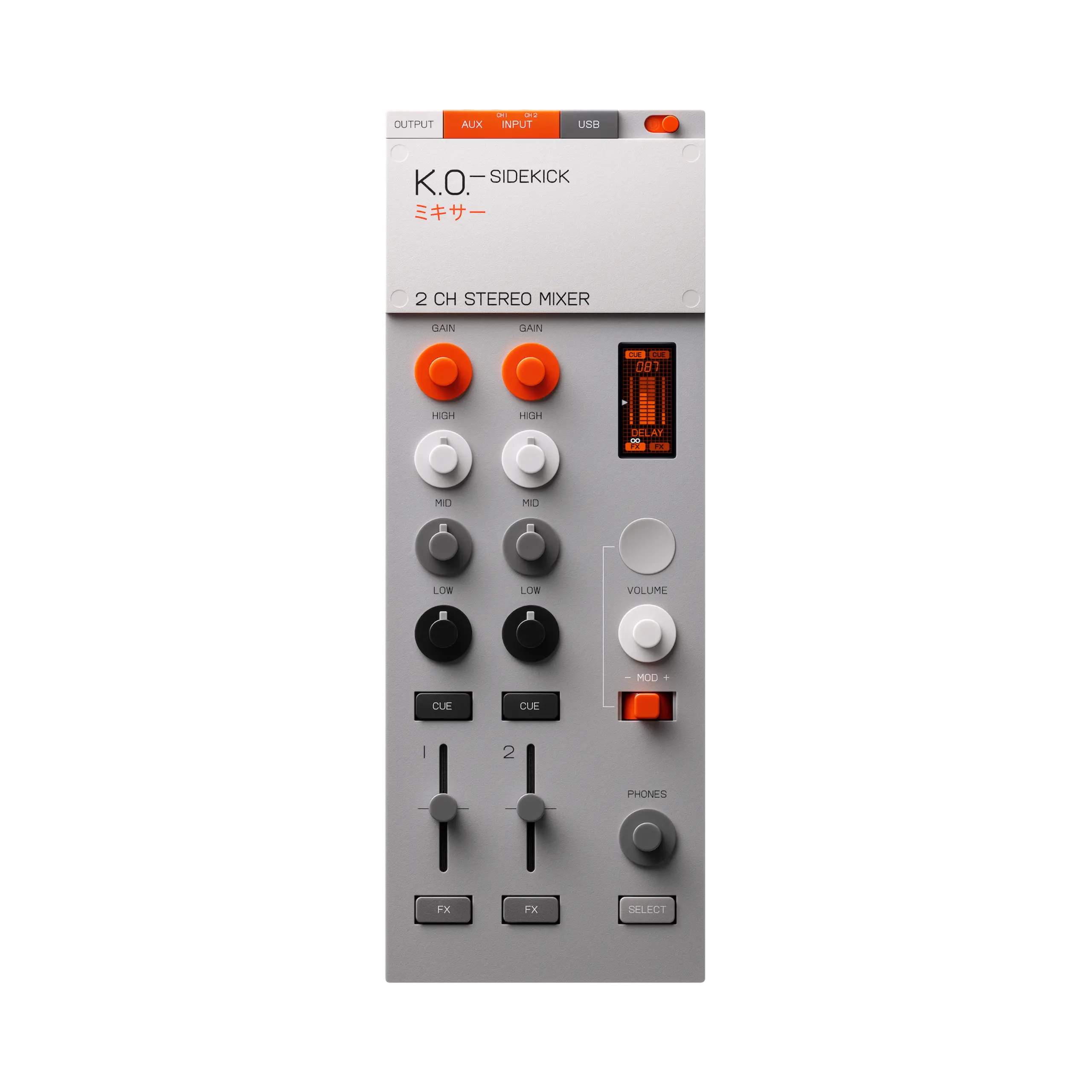 teenage engineering EP-136 K.O. sidekick bottom