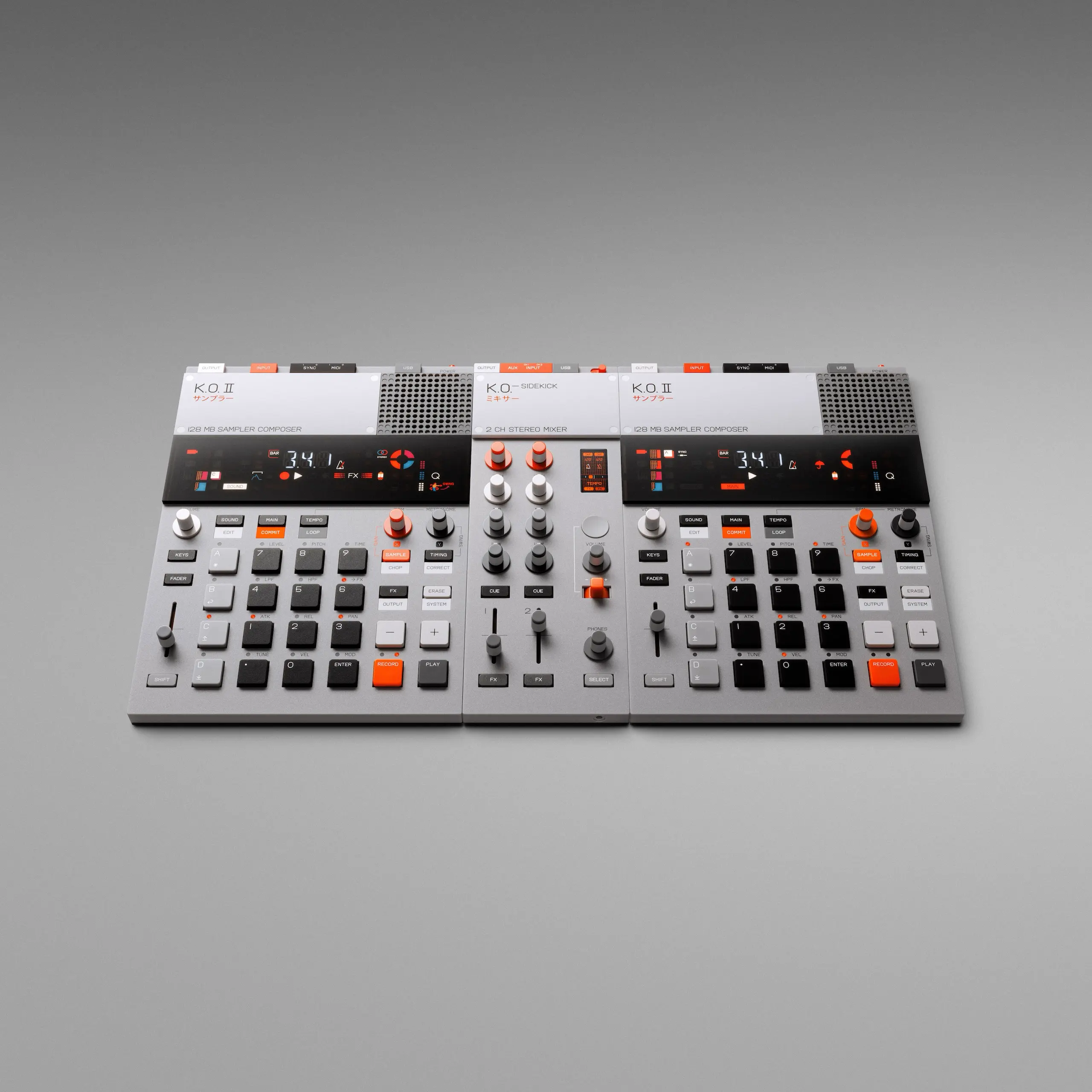teenage engineering EP-136 K.O. sidekick