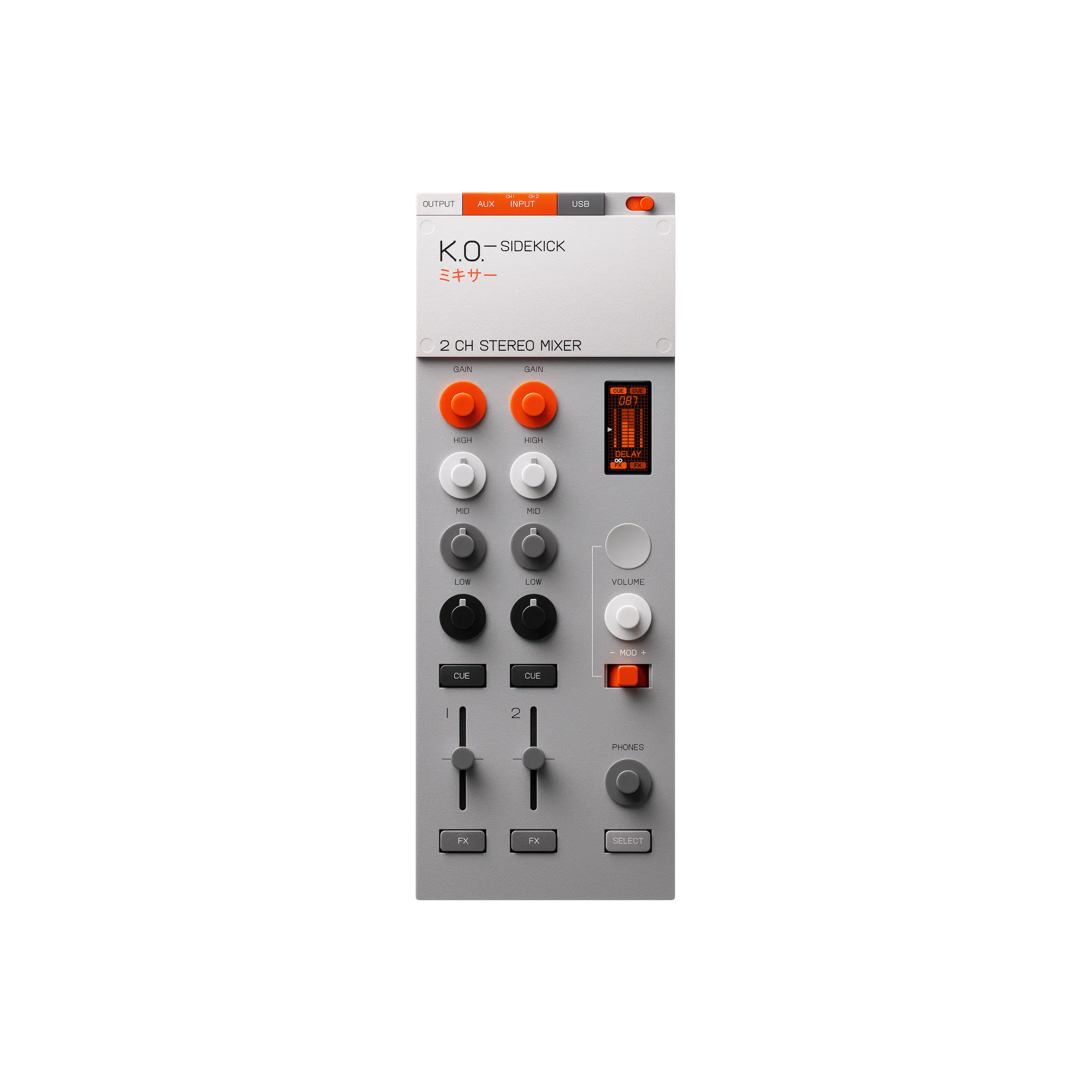 teenage engineering EP-136 K.O. sidekick bottom