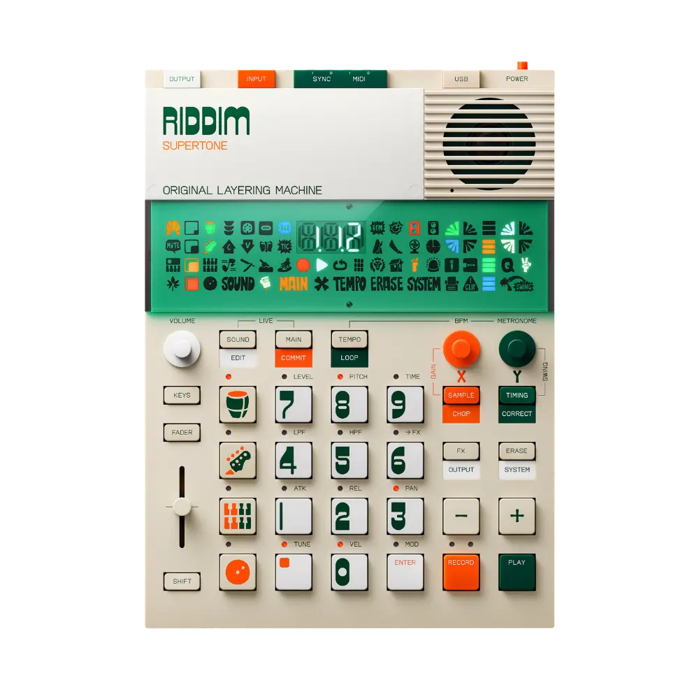 teenage engineering EP-40 riddim