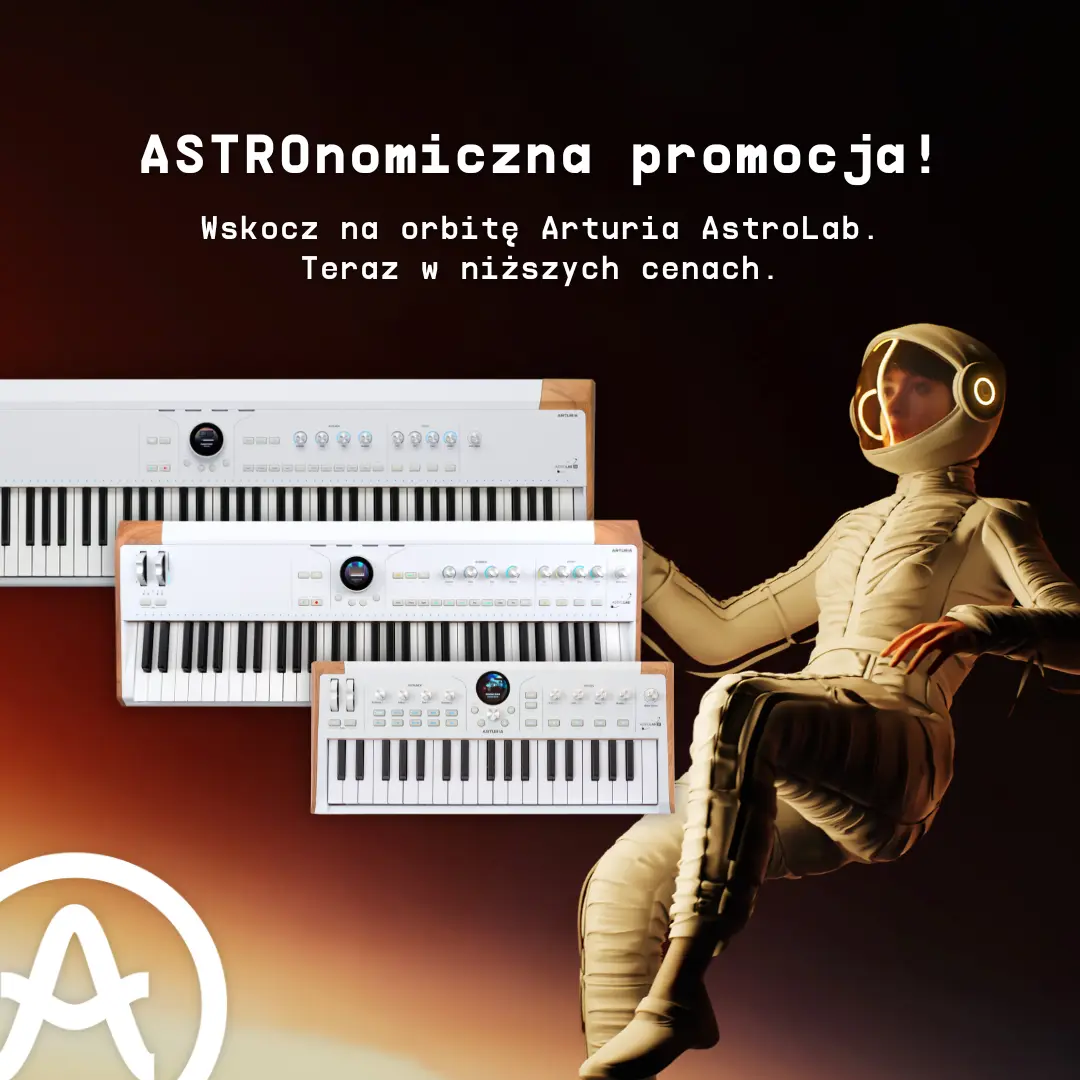 Arturia AstroLab - ASTROnomiczna promocja