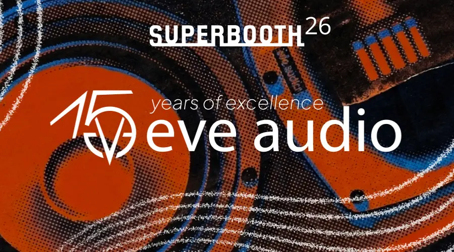 EVE Audio 15th Anniversary