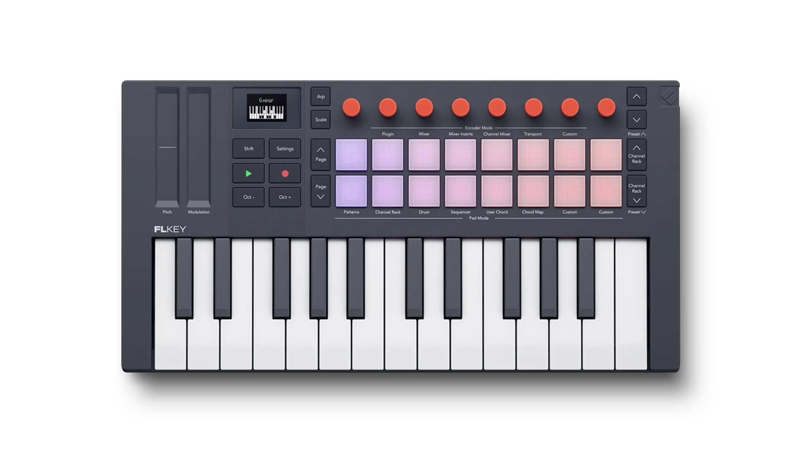 Novation FLkey 2 Mini 25 kontroler MIDI
