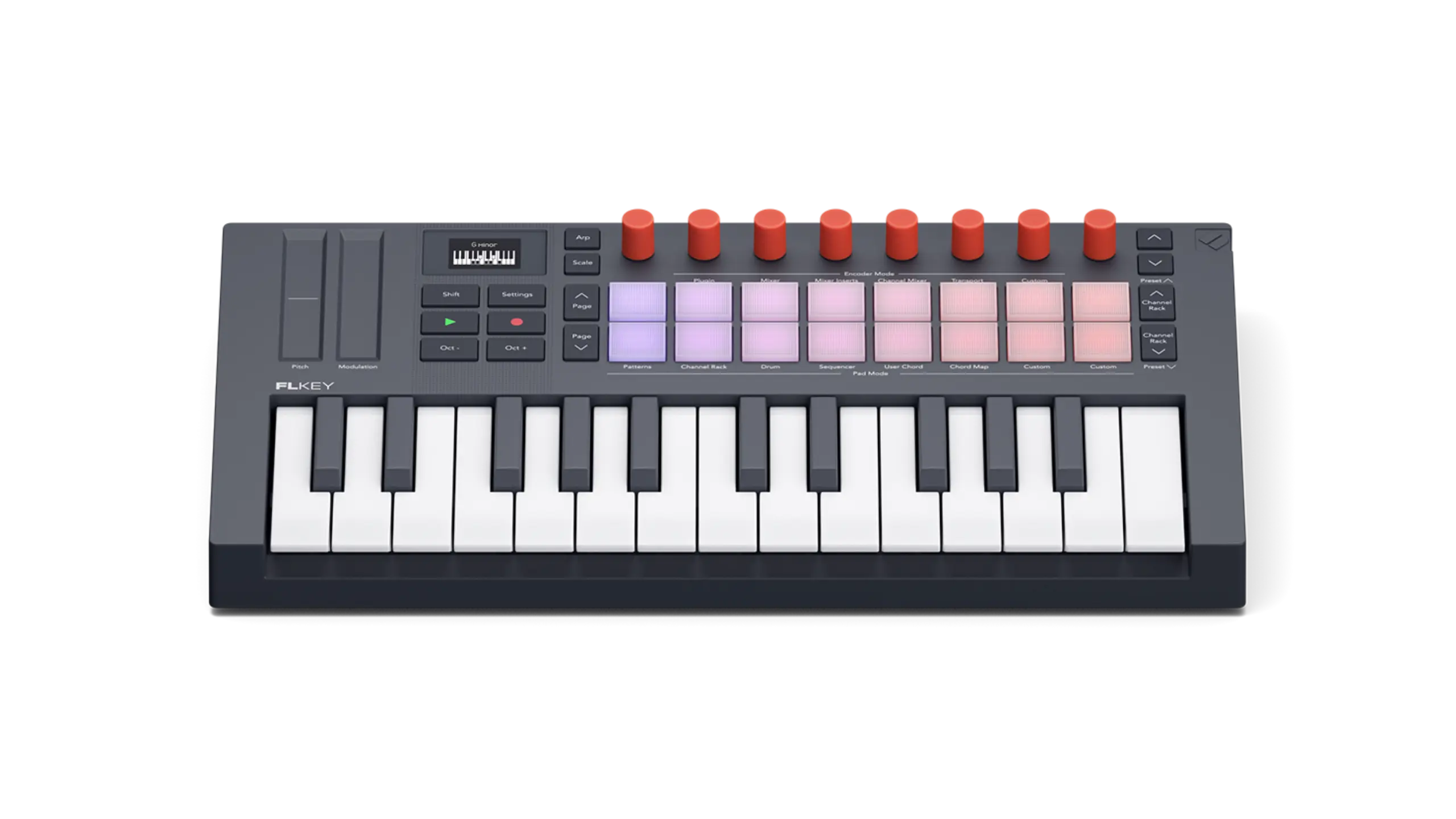 Novation FLkey 2 Mini 25 kontroler MIDI