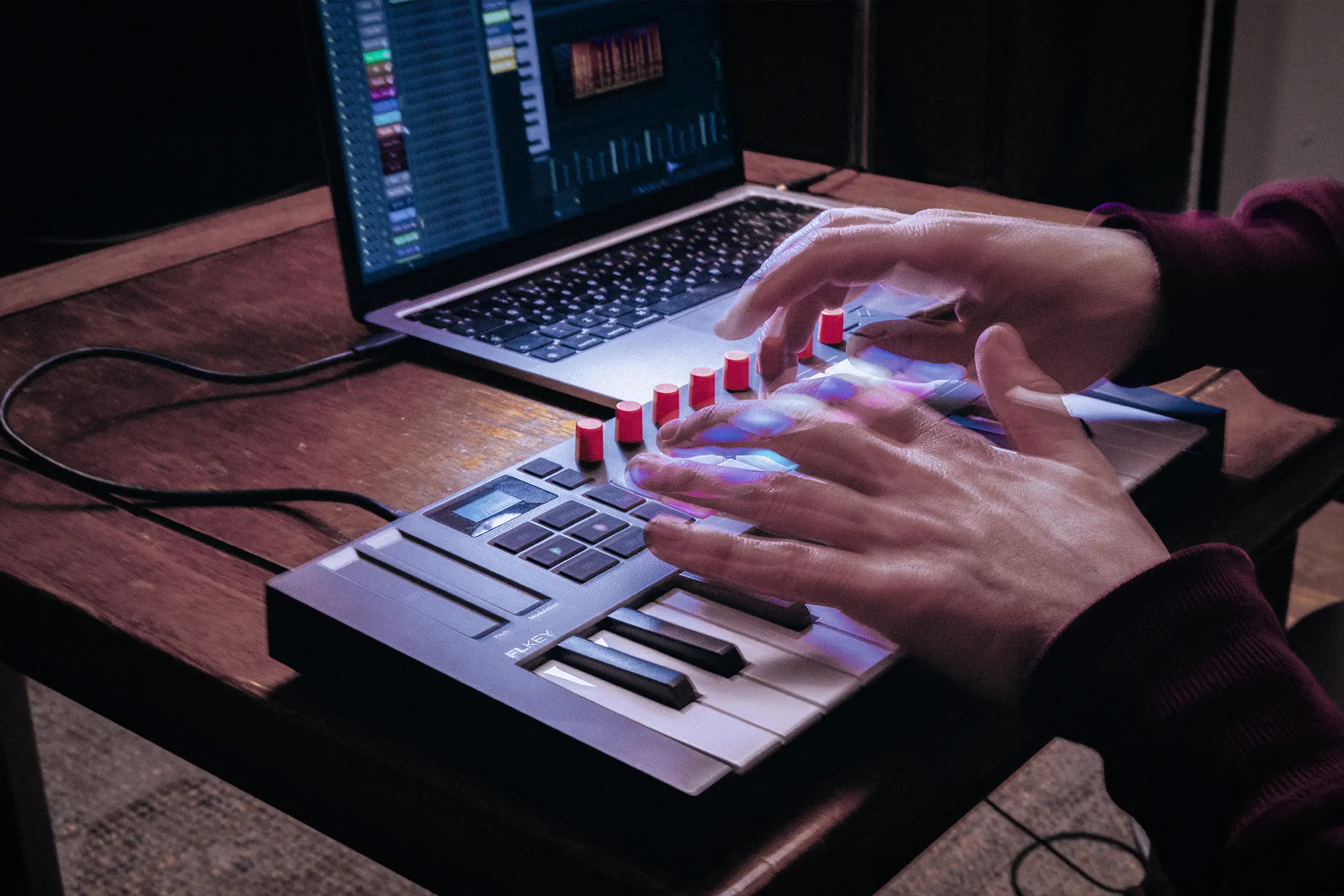 Novation FLkey 2 Mini 25 kontroler MIDI