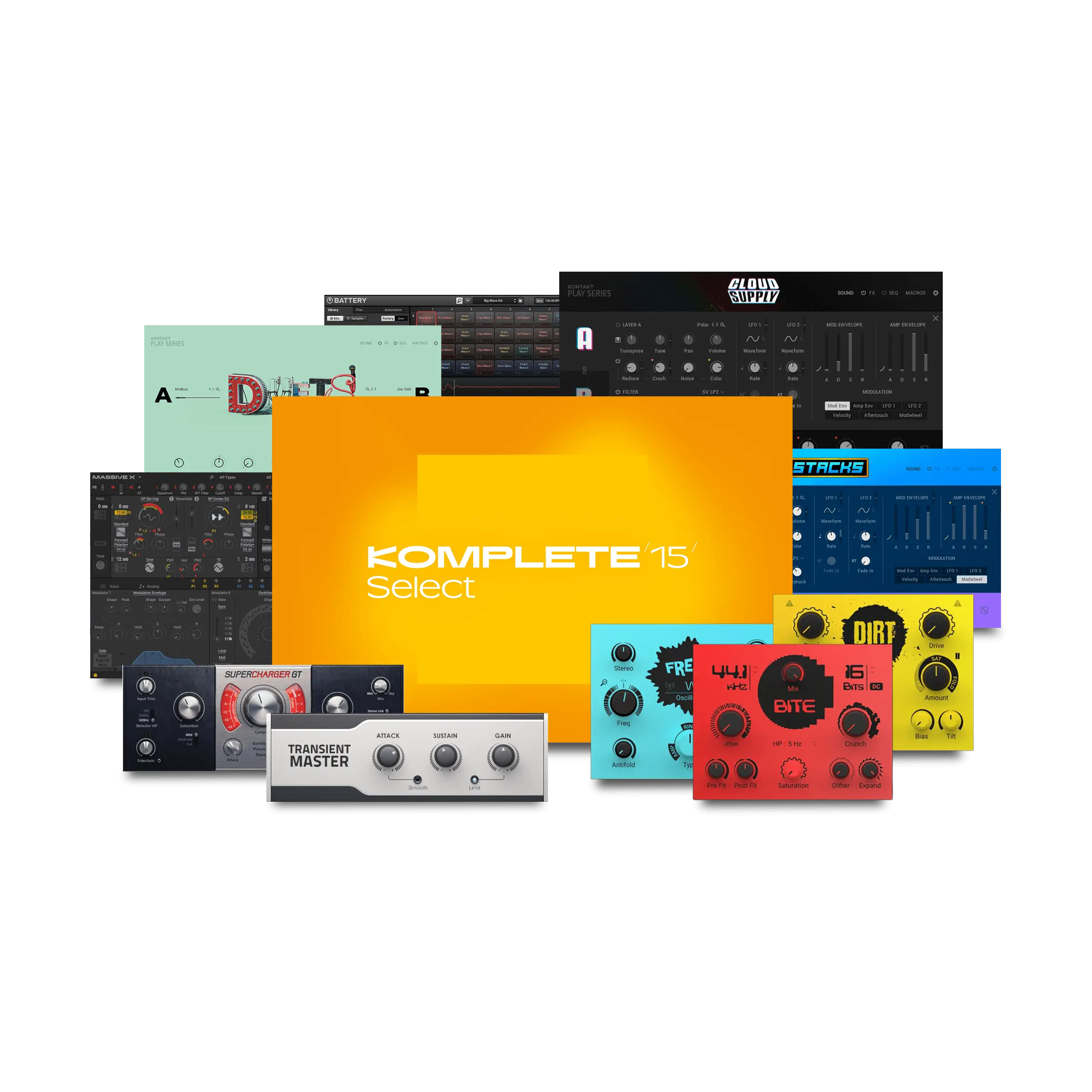 Novation FLkey 2 dołączone oprogramowanie
