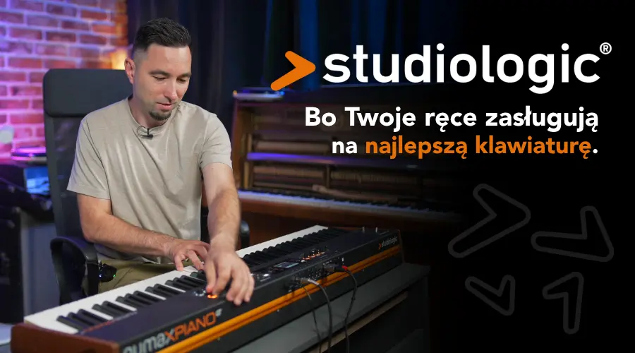 Studiologic - bo Twoje ręce zasługują na najlepszą klawiaturę