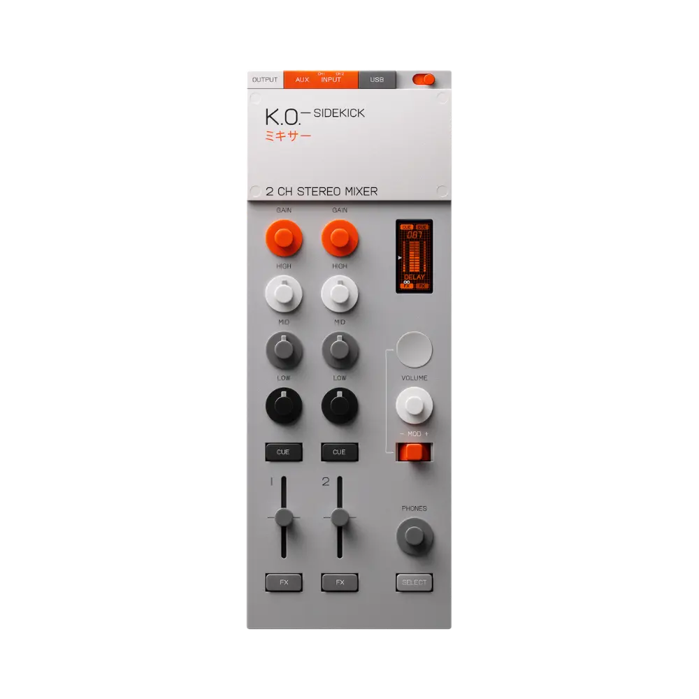 teenage engineering EP-136 K.O. sidekick