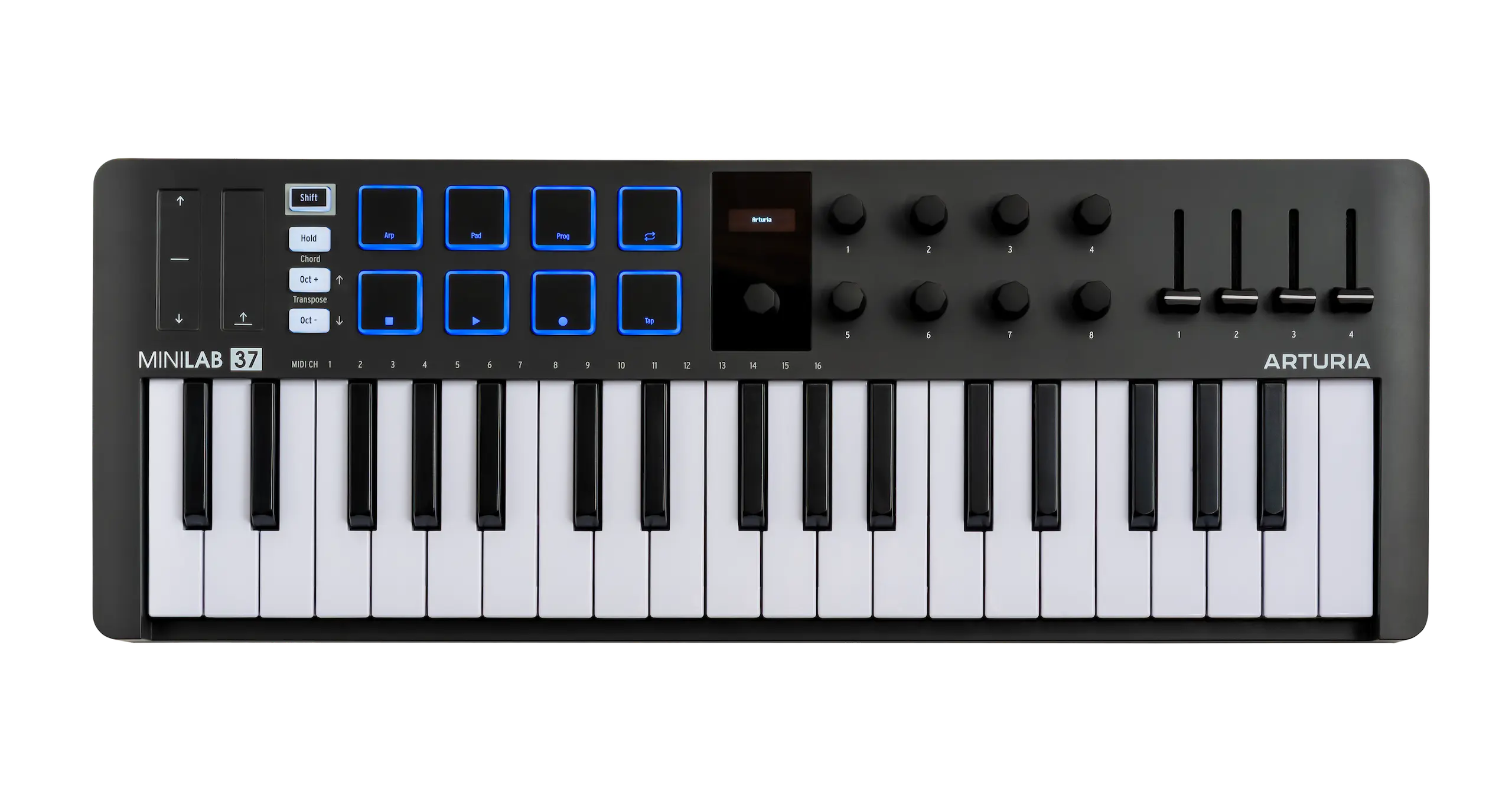 Arturia MiniLab 37 Black
