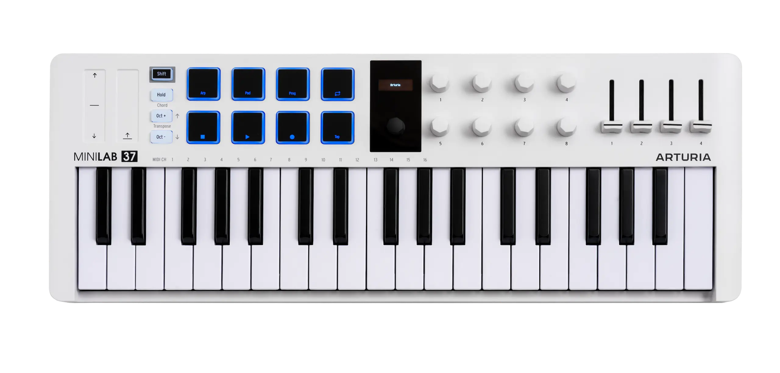 Arturia MiniLab 37 White