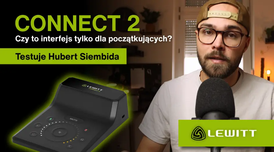 LEWITT CONNECT 2 - test Huberta Siembidy