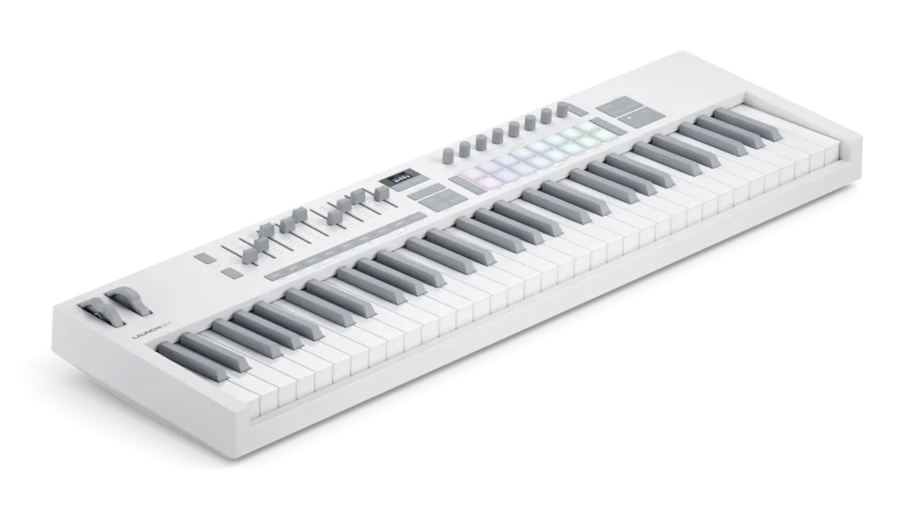 Novation Launchkey 61 Mk4 White