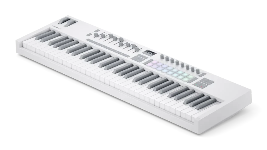 Novation Launchkey 61 Mk4 White