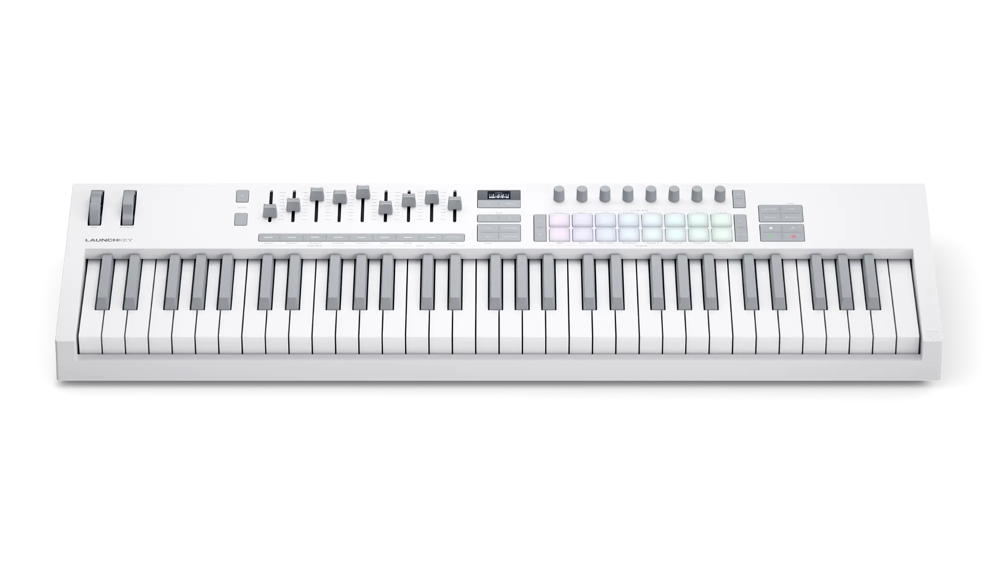 Novation Launchkey 61 Mk4 White