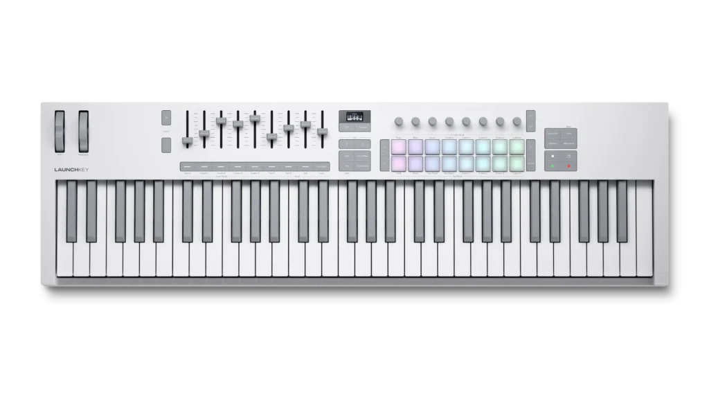 Novation Launchkey 61 Mk4 White