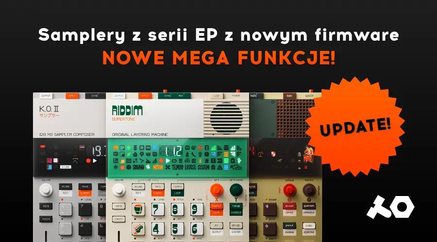 teenage engineering EP series update