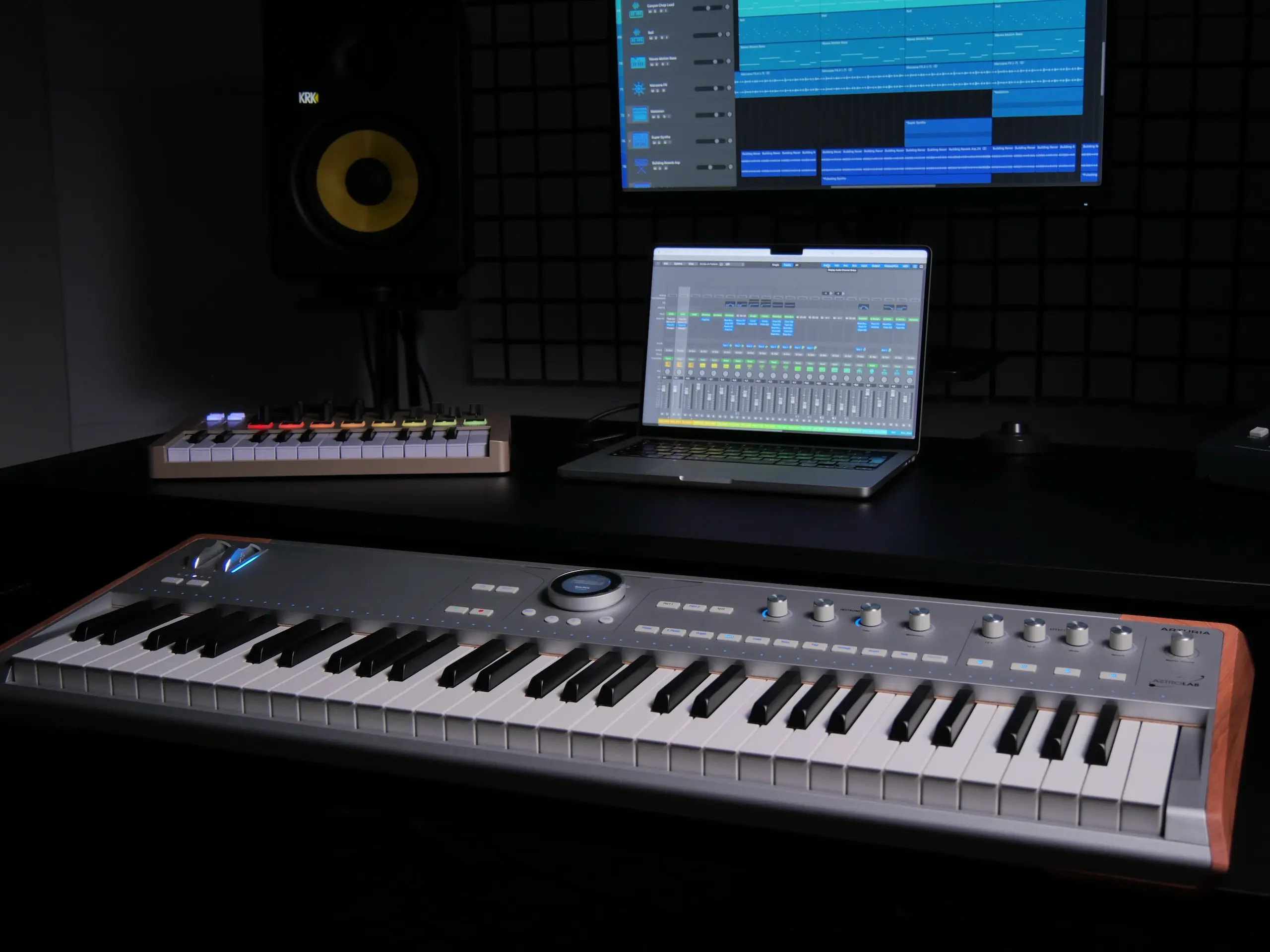 Arturia AstroLab 61 Silver