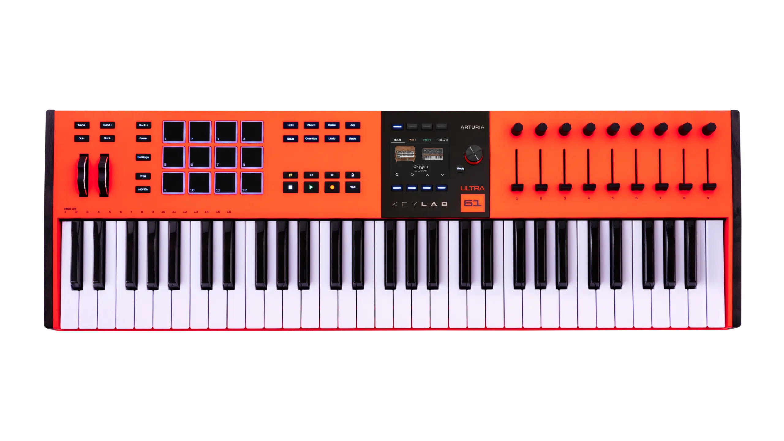 Arturia KeyLab 61 Mk3 Ultra