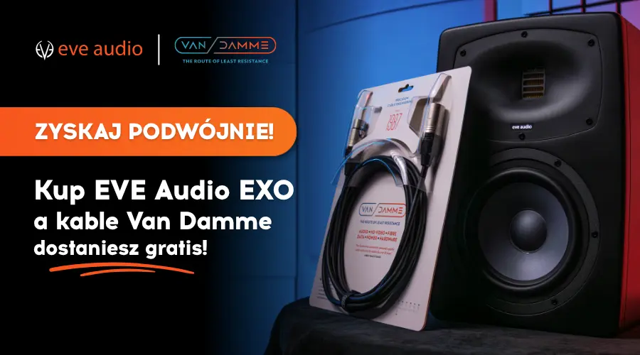 EVE Audio EXO & kable Van Damme