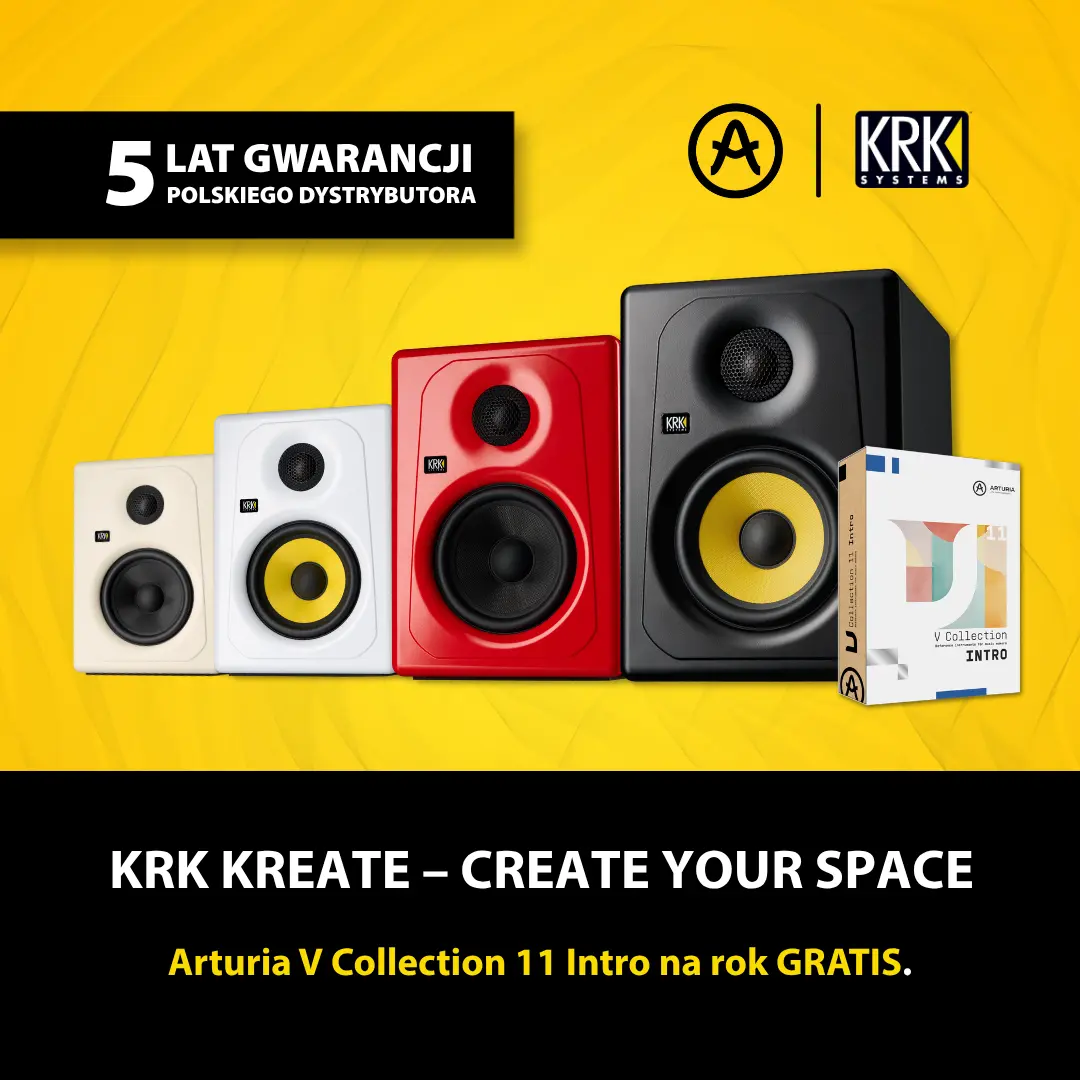 KRK Kreate - Arturia V Collection 11 gratis