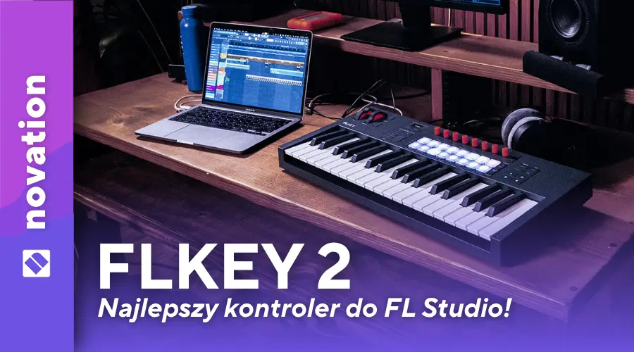 Novation FLkey 2 najlepszy kontroler do FL Studio!