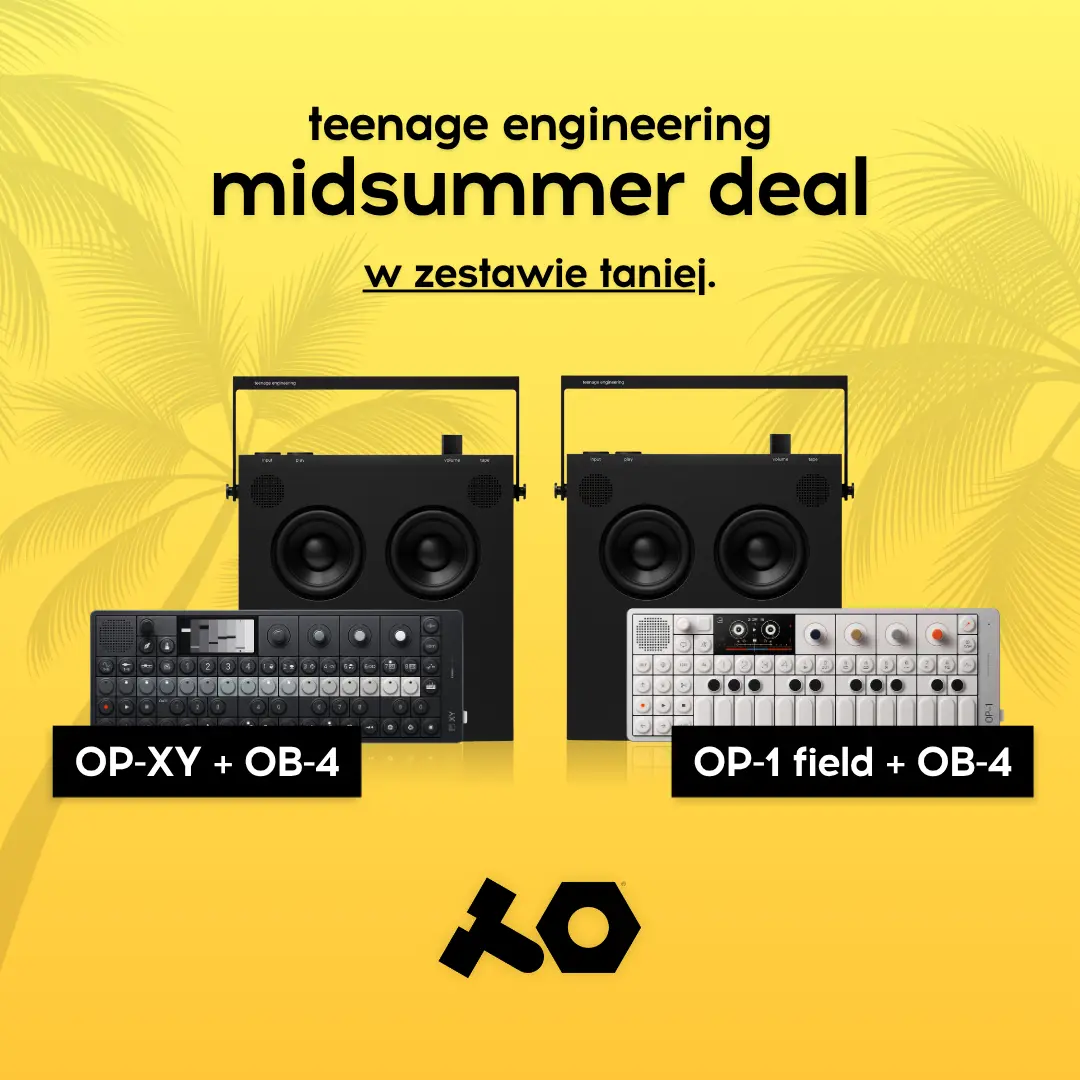 teenage engineering midsummer deal