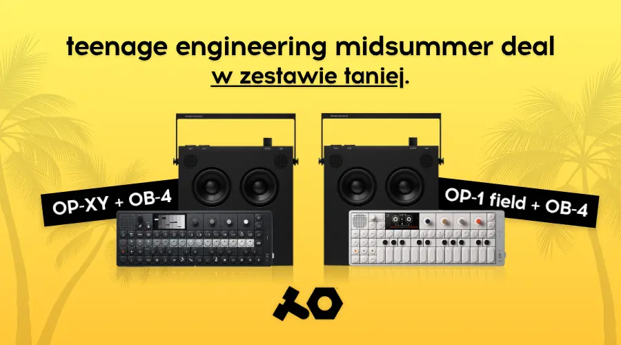 teenage engineering midsummer deal