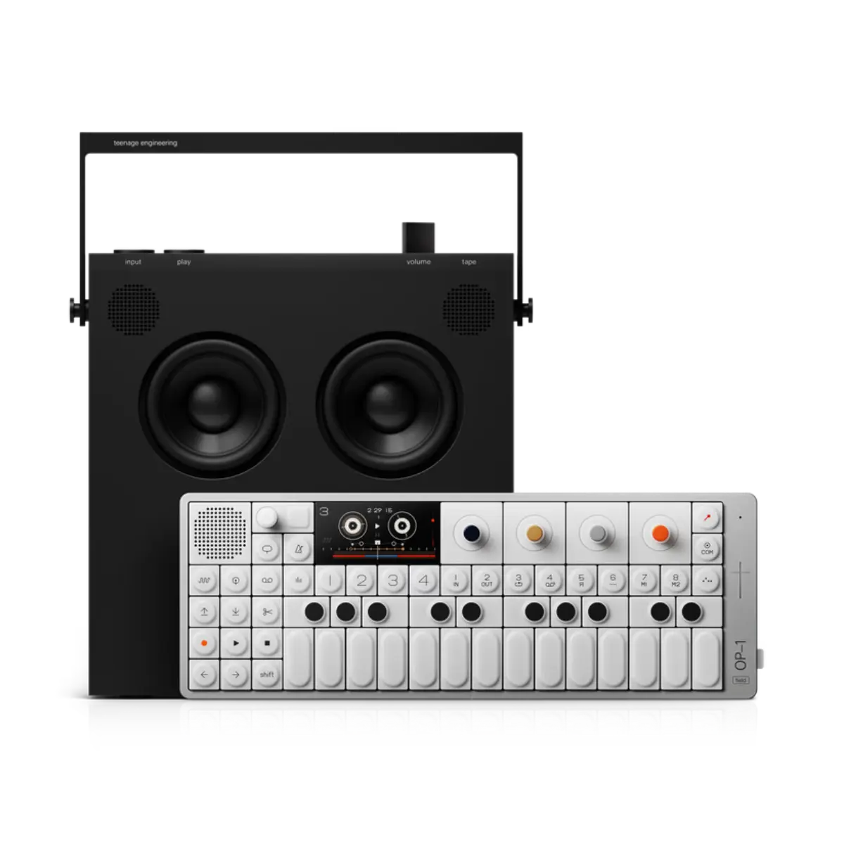 teenage engineering OP-1 field & OB-4 Black