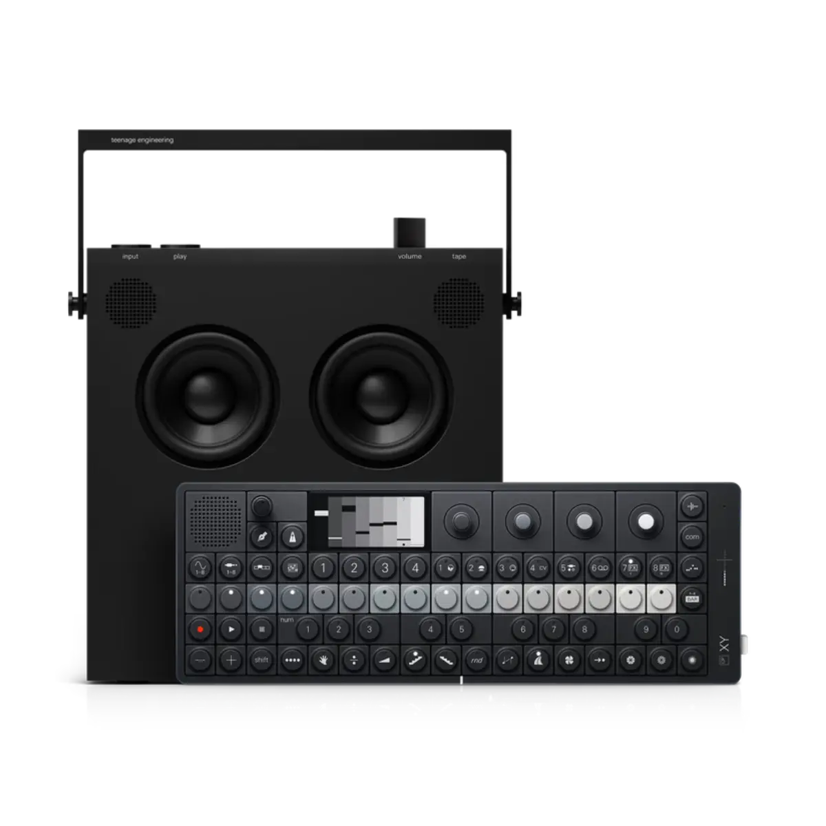 teenage engineering OP-XY & OB-4 Black