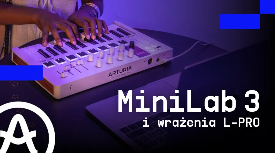 Arturia MiniLab 3 - L-PRO