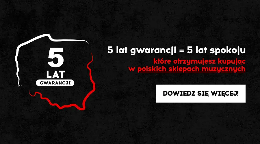 Audiotech - 5 lat gwarancji, 5 lat spokoju