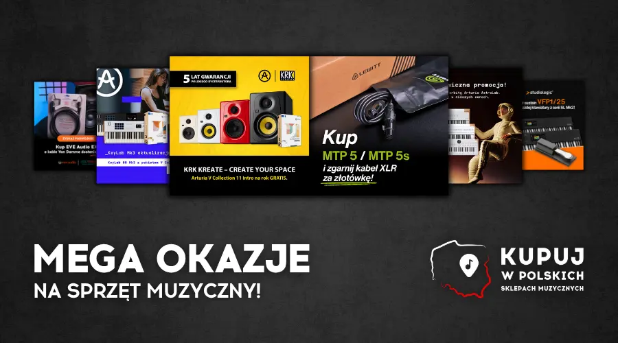 Audiotech - mega okazje sierpień 2026