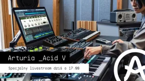 Arturia Acid V livestream