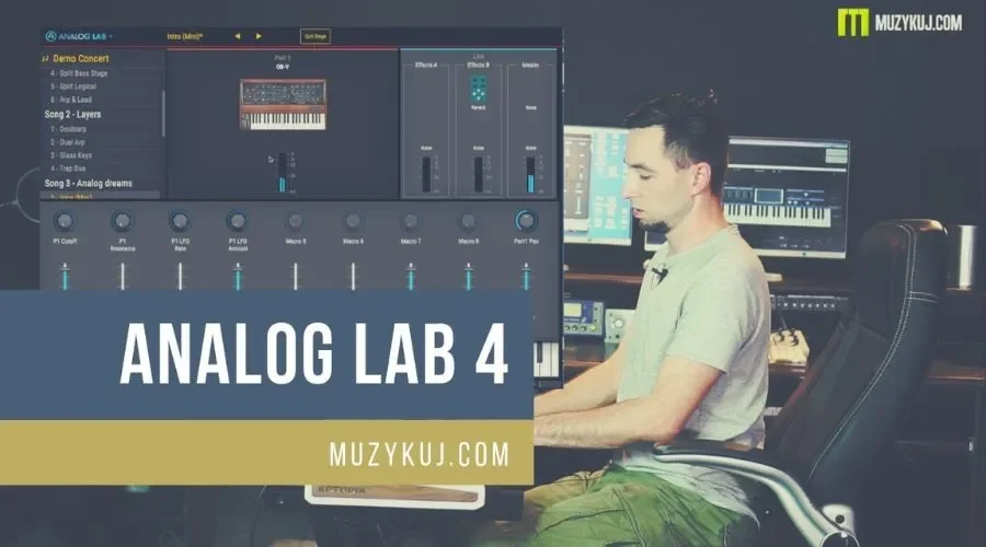 wtyczka, która łączy w jednym miejscu tysiące światowej klasy presetów obejmujących dziesiątki ponadczasowych instrumentów