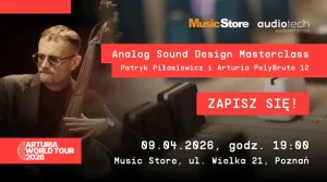 Arturia World Tour 2026 Analog Sound Design Masterclass