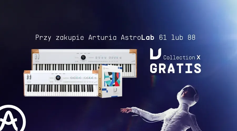 Arturia AstroLab 61 i 88 - V Collection X Gratis - 900x500