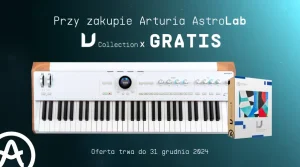 Przy zakupie Arturia AstroLab V Collection X gratis promocja