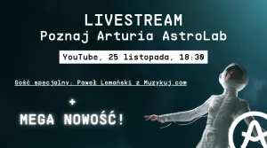 Arturia AstroLab - livestream Paweł Lemański