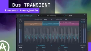 Arturia Bus TRANSIENT - procesor transjentów